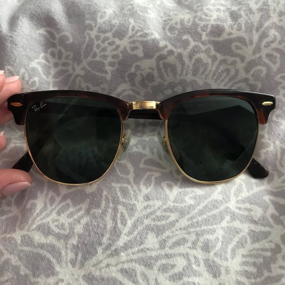 Rayban clubmaster- tortoise shell